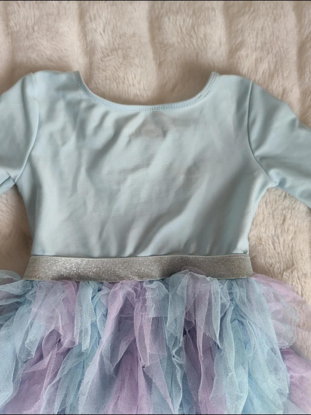 Frozen II Leotard Dress 3T